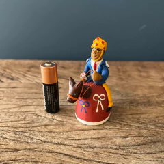 Miniatura Cavalo Marinho - Expedição Galeria - Arte Popular Brasileira