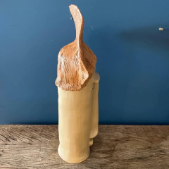 Rosto em Cerâmica na internet