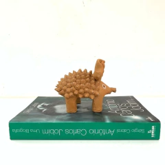 Miniatura Porco Espinho G - Lyle - Expedição Galeria - Arte Popular Brasileira - Compre no Site