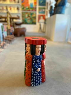 Totem Mulheres - Expedição Galeria - Arte Popular Brasileira