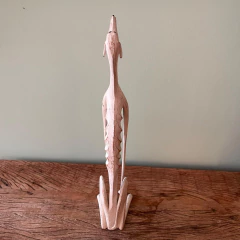 Baleia | Branca | Sentada | Cabeça para Cima - loja online