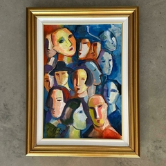 Quadro Faces - comprar online