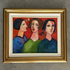 Quadro 3 irmãs - comprar online