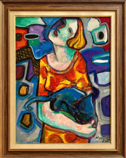 Quadro "Companhia" Ney Cardoso
