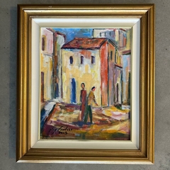 Quadro Paisagem Rua