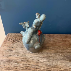 Pequeno Principe - Cerâmica Vitrificada - comprar online