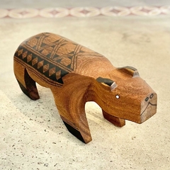 Banco Capivara - Expedição Galeria - Arte Popular Brasileira