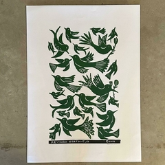 Revoada Sertaneja | Xilogravura