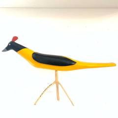 Pássaro - Salvinho - Expedição Galeria - Arte Popular Brasileira - Compre Online