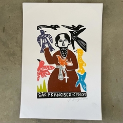 São Francisco | Xilogravura