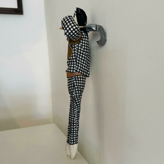 Boneco de Pano Lenhador na internet