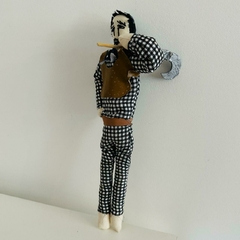 Boneco de Pano Lenhador - comprar online