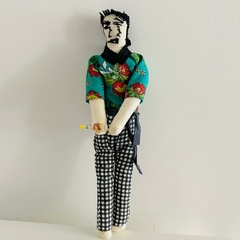 Boneco de Pano Cachaceiro