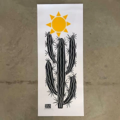 Cacto e Sol Amarelo - comprar online