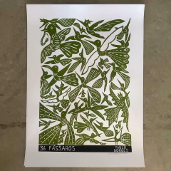 36 Pássaros - comprar online