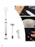 Batidor Espumador de Leche Usb - comprar online
