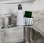 Dispenser Para Detergente C Porta Esponja Jabon Organizador