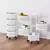 Canasto Organizador Triple con Ruedas | Ideal para Verduras, Frutas y Más en internet