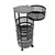Canasto Organizador Triple con Ruedas | Ideal para Verduras, Frutas y Más - Bazar Boutique BA | Hogar & Innovación| Utensilios y Gadgets