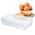 Huevera Plástica para 15 huevos