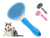 Cardina Cepillo Saca Pelo Mascota Premium Autolimpiante Aseo - comprar online
