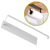 Soporte Porta Rollo Cocina Gancho Estante Adhesivo De Pared - comprar online