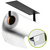 Soporte Porta Rollo Cocina Gancho Estante Adhesivo De Pared