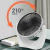 Ventilador USB para escritorio u hogar - Bazar Boutique BA