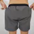 Shorts Dry Fit Kupaa com cueca CINZA