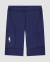 Bermuda de Compressão Masculina para corrida com Bolsos Azul - comprar online