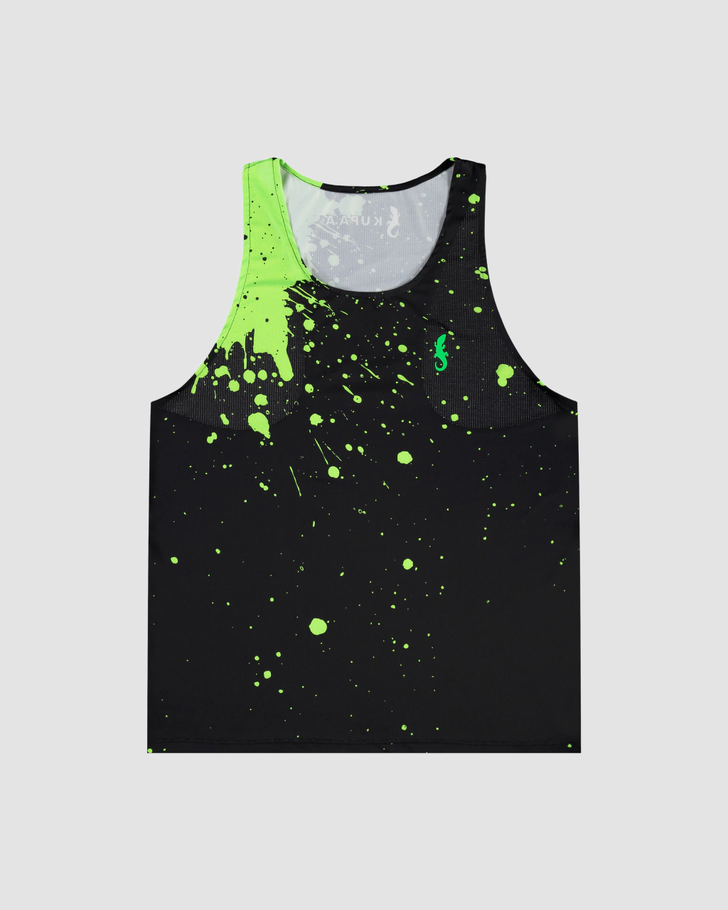 Regata Dry Fit Kupaa Masculina BLACK GREEN INK - comprar online