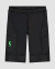 Bermuda de Compressão Masculina para corrida com Bolsos - BLACK - comprar online