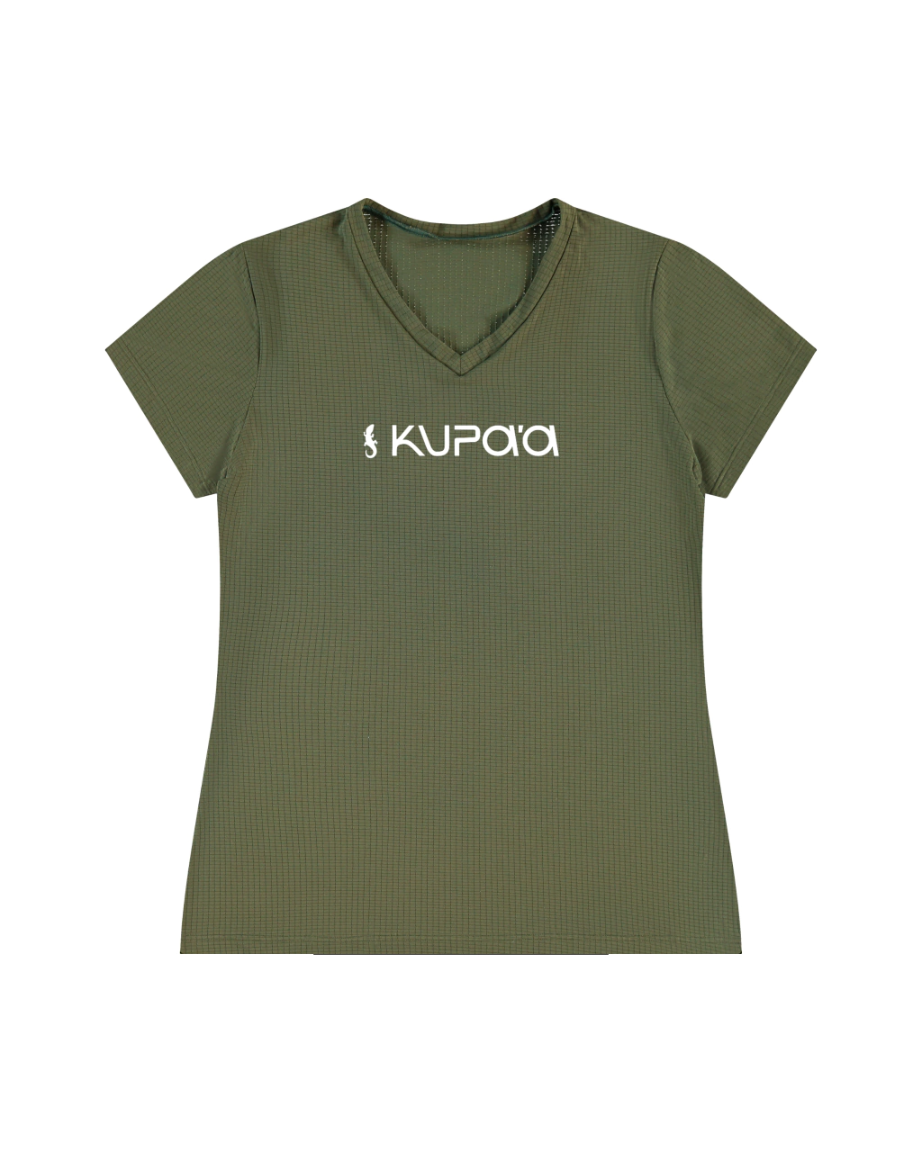 Camiseta Dry Fit Kupaa Feminina - Verde - comprar online