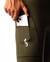 Bermuda de Compressão Masculina para corrida com Bolsos VERDE - Kupaa Sports | Loja de Roupas Fitness, Corrida e Esportivas