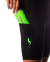 Imagem do Bermuda de Compressão Masculina para corrida com Bolsos - BLACK