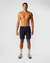 Shorts 2 em 1 Longo - HYBRID azul - comprar online