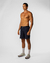 Shorts 2 em 1 Longo - HYBRID azul - Kupaa Sports | Loja de Roupas Fitness, Corrida e Esportivas