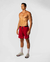 Shorts 2 em 1 Longo - HYBRID bordô na internet