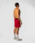 Shorts 2 em 1 Longo - HYBRID bordô - Kupaa Sports | Loja de Roupas Fitness, Corrida e Esportivas