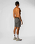 Shorts 2 em 1 Longo - HYBRID cinza na internet