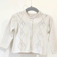 SACO TEJIDO ROMBOS - comprar online