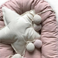 ALMOHADON ESTRELLA LISO