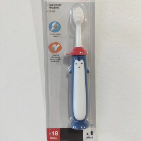 CEPILLO DENTAL PINGUINO - comprar online