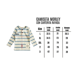 CAMISETA ML MORLEY