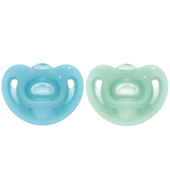 CHUPETE NUK SENSITIVE 0-6m