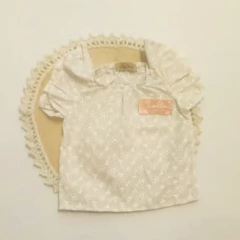 BLUSA MC BRODERIE ELISA - comprar online