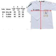 CAMISETA ML BORDADA en internet