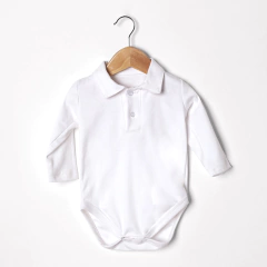 BODY ML CHOMBA PIMA BLANCO