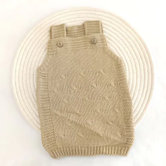 CHALECO TEJIDO NUBE - Calita