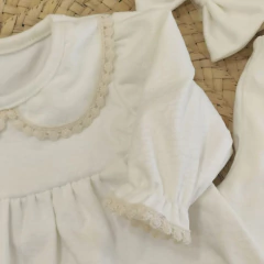 CONJUNTO ROSY - VESTIDO ML Y CALZA - comprar online